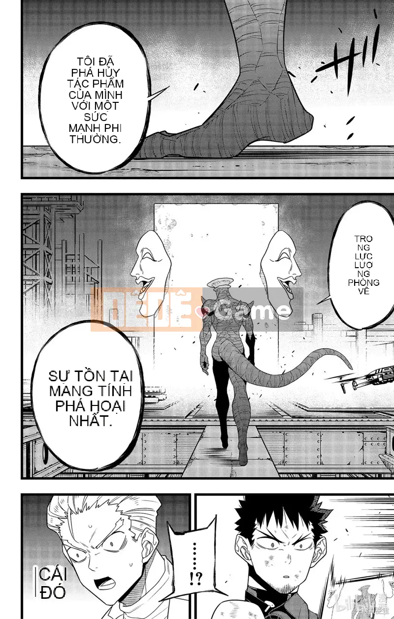 Quái vật số 8 Chương 096