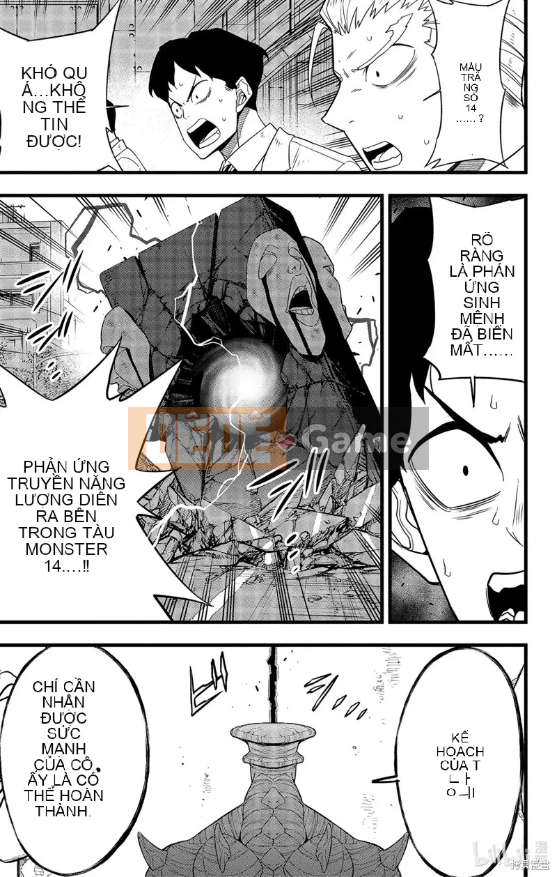 Quái vật số 8 Chương 096