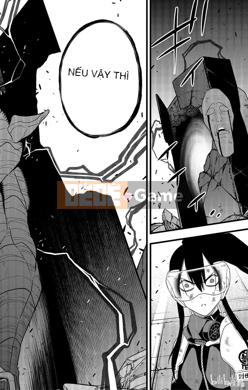 Quái vật số 8 Chương 096