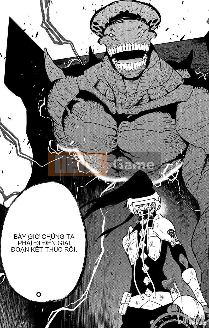 Quái vật số 8 Chương 096