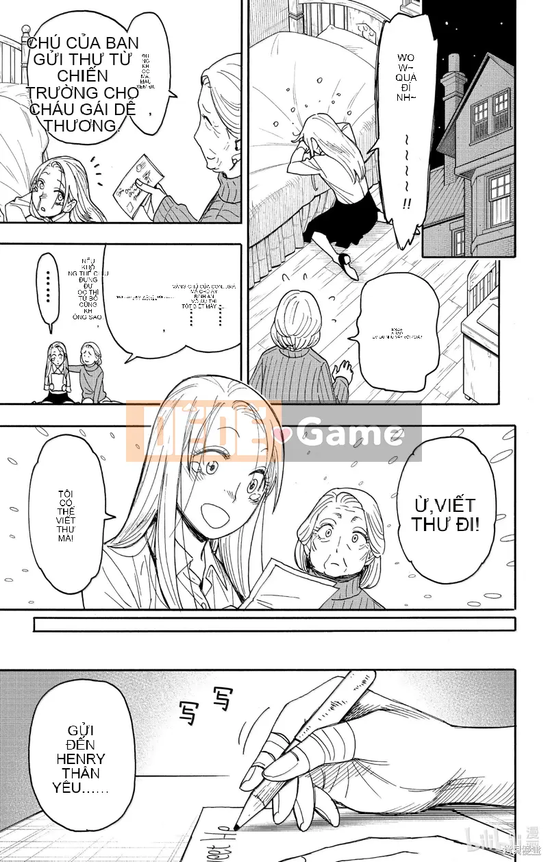 Gián điệp chơi nhà Chương 099