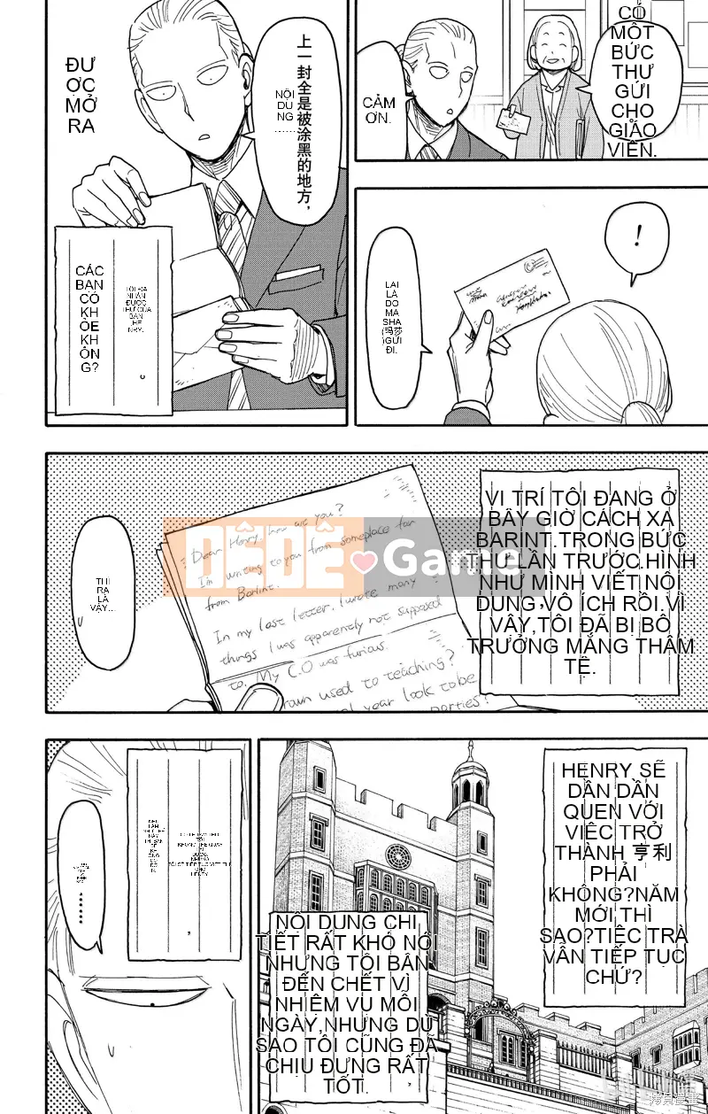 Gián điệp chơi nhà Chương 099