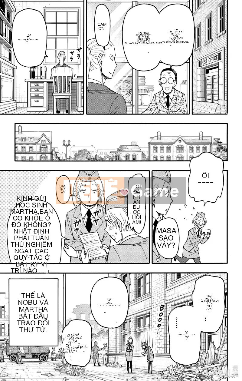 Gián điệp chơi nhà Chương 099