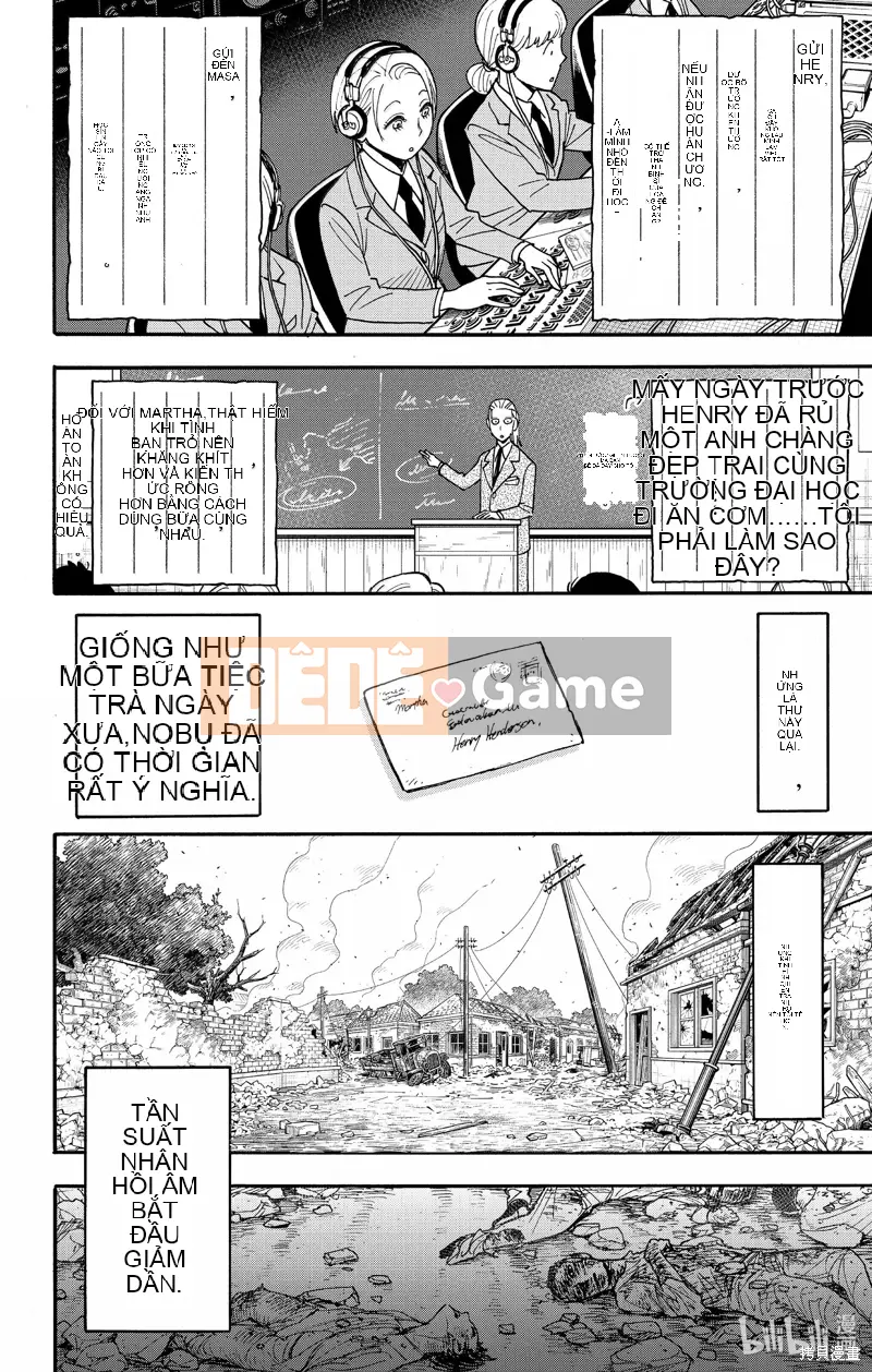 Gián điệp chơi nhà Chương 099