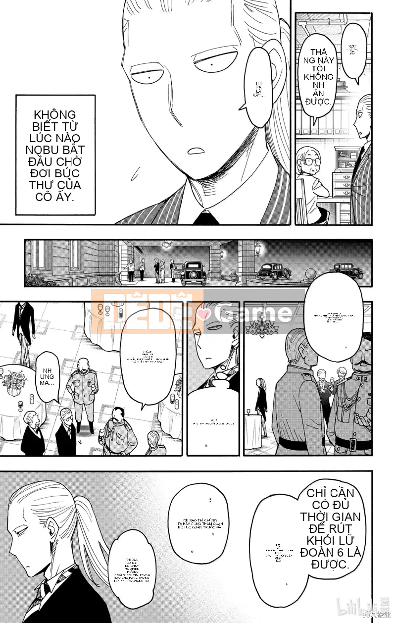 Gián điệp chơi nhà Chương 099