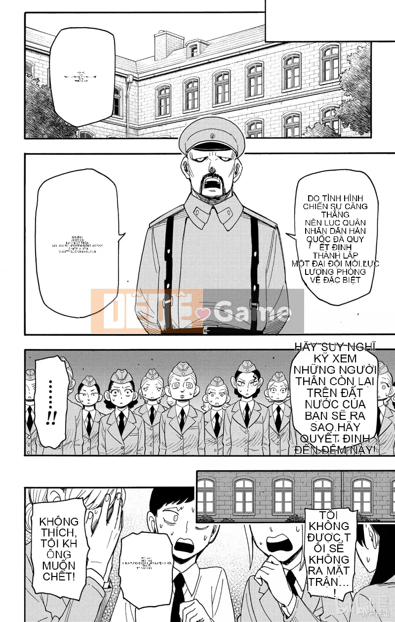 Gián điệp chơi nhà Chương 099