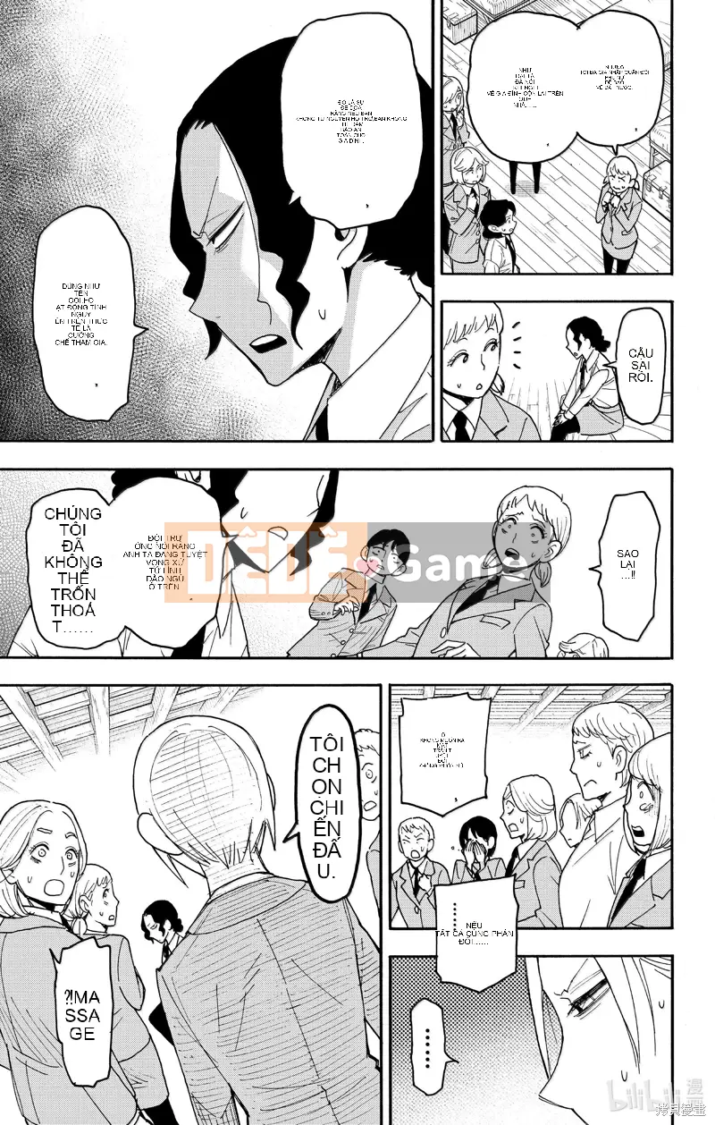 Gián điệp chơi nhà Chương 099