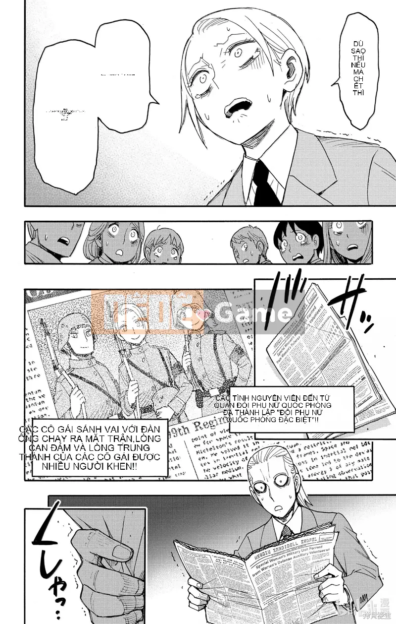 Gián điệp chơi nhà Chương 099