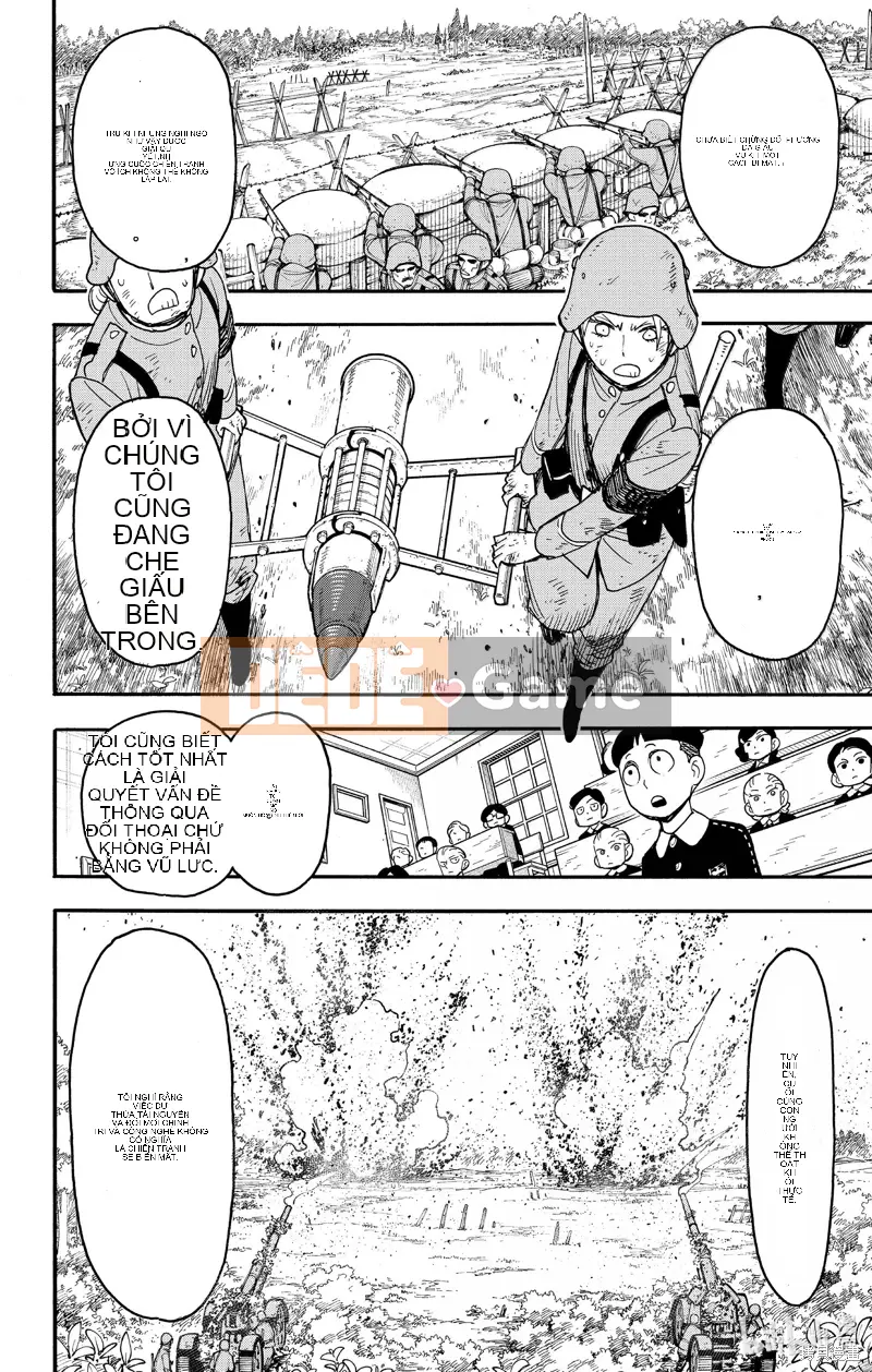 Gián điệp chơi nhà Chương 099