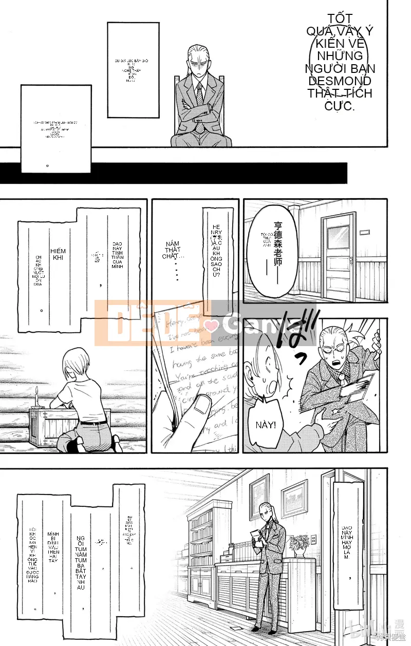 Gián điệp chơi nhà Chương 099