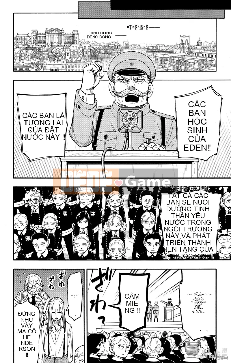 Gián điệp chơi nhà Chương 099