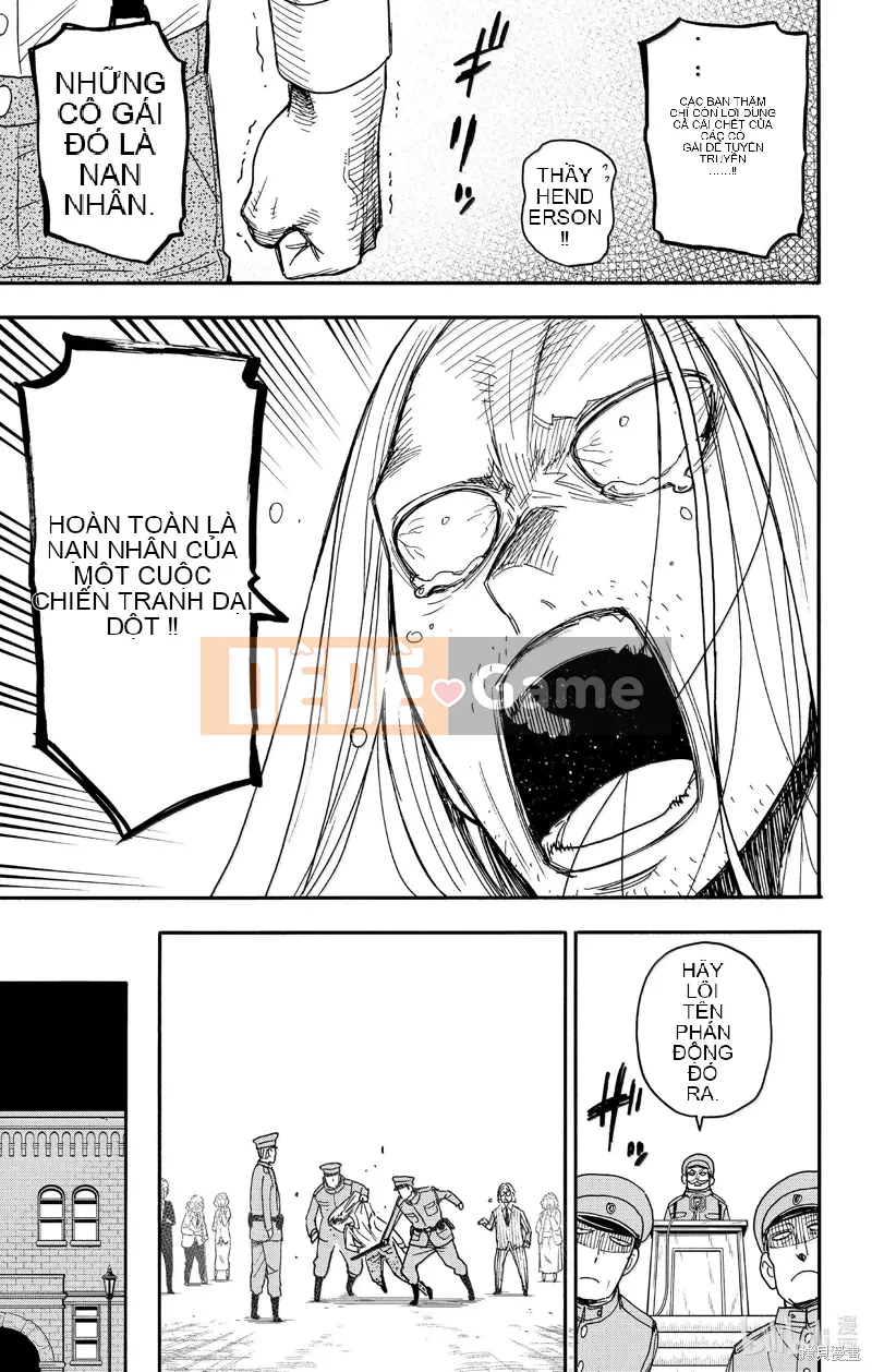 Gián điệp chơi nhà Chương 099