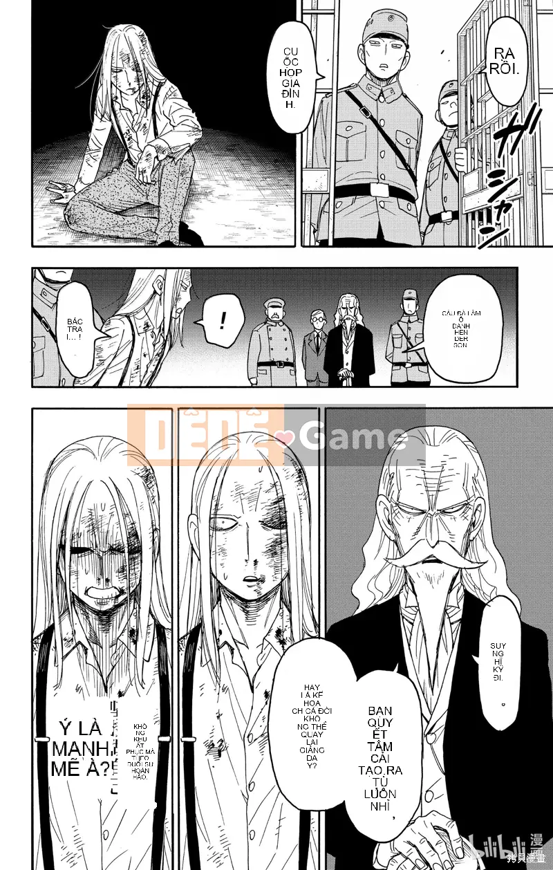 Gián điệp chơi nhà Chương 099