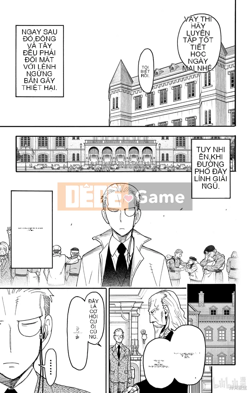 Gián điệp chơi nhà Chương 099