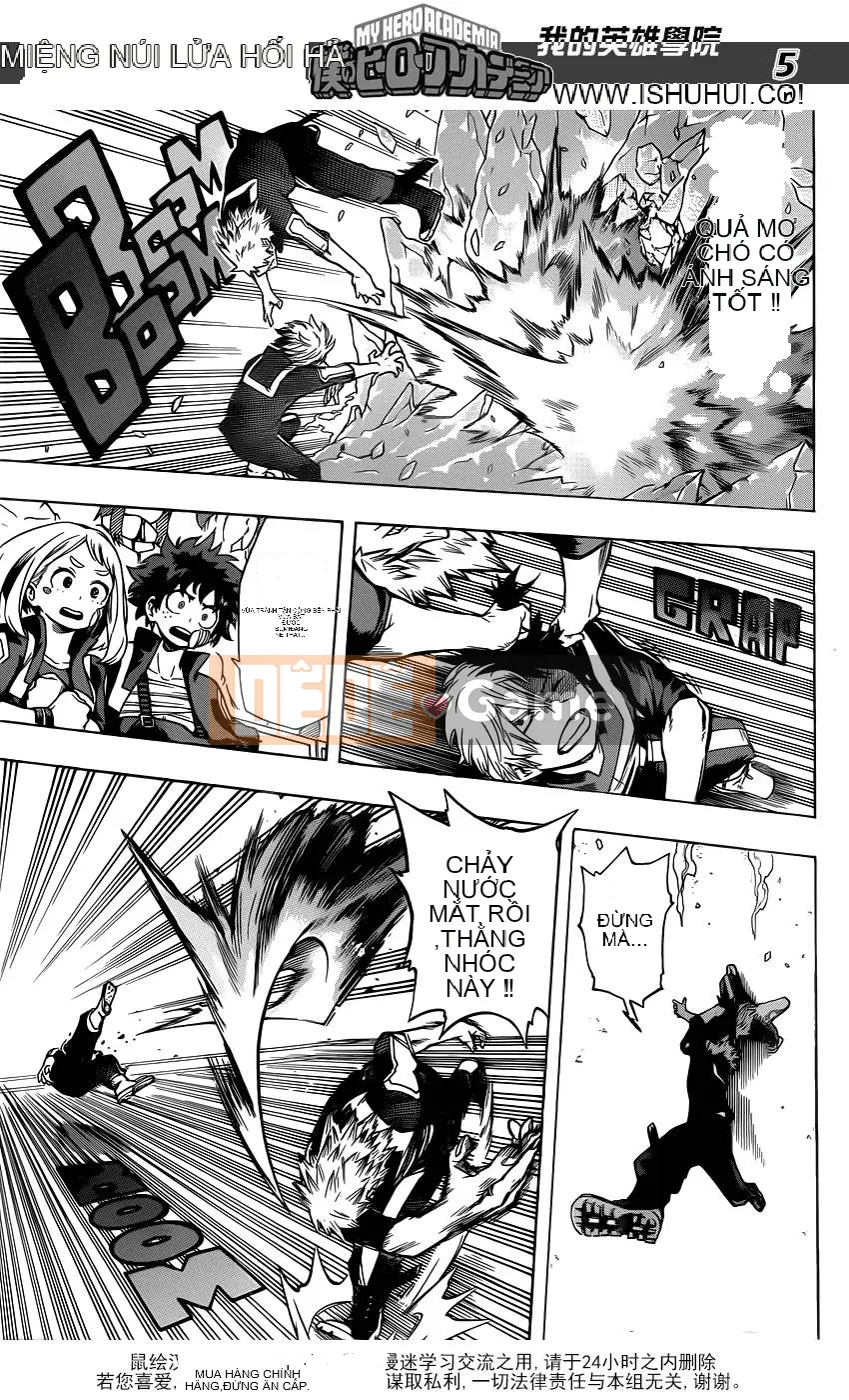 Học viện anh hùng của tôi Chương 043