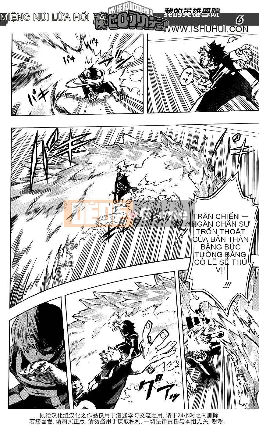 Học viện anh hùng của tôi Chương 043