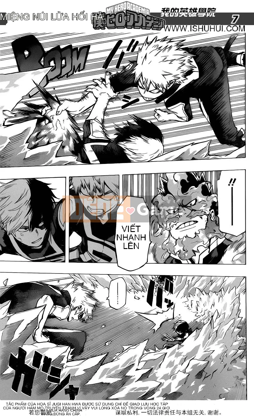 Học viện anh hùng của tôi Chương 043