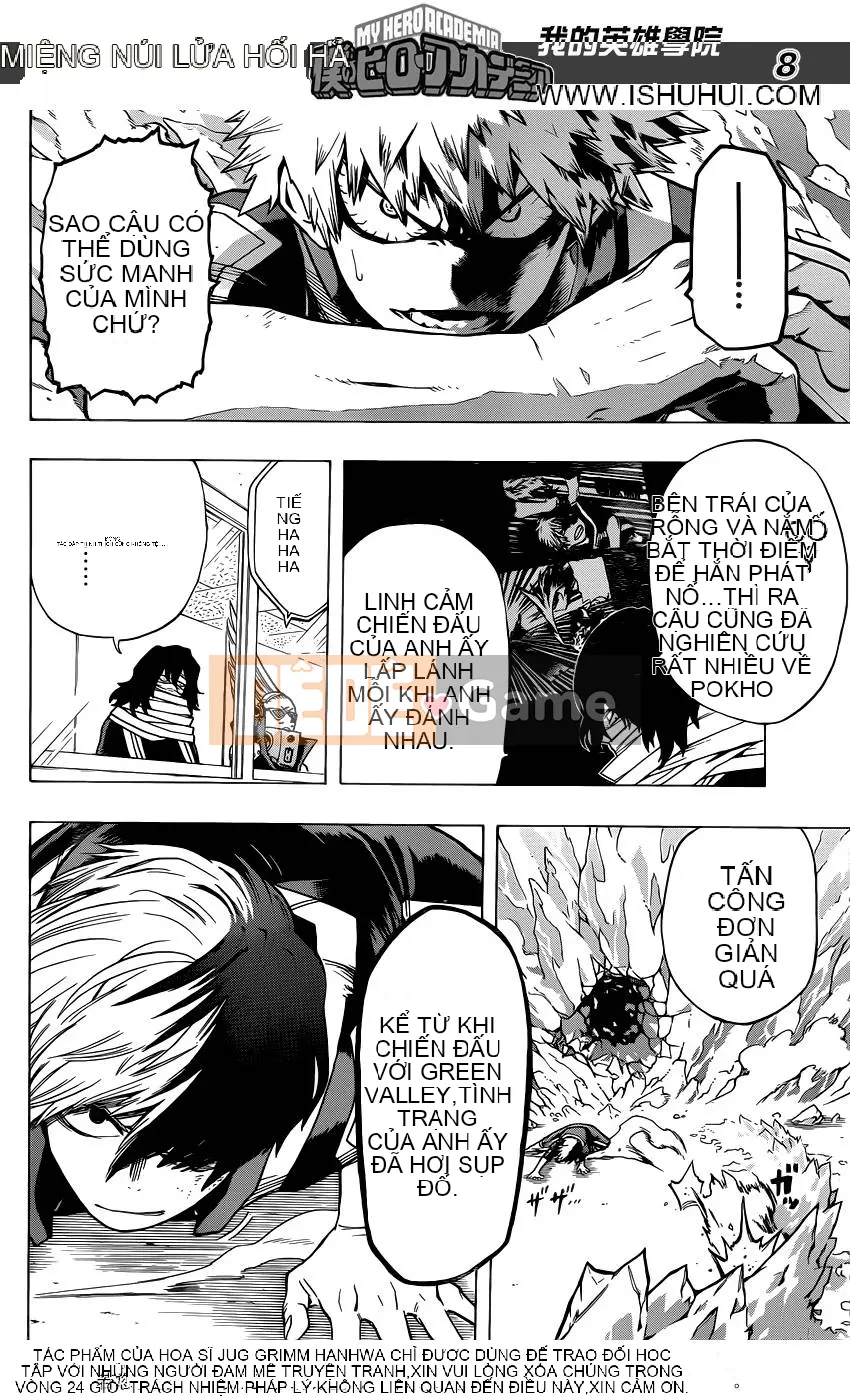 Học viện anh hùng của tôi Chương 043