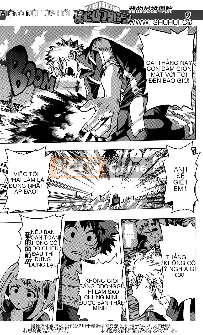 Học viện anh hùng của tôi Chương 043