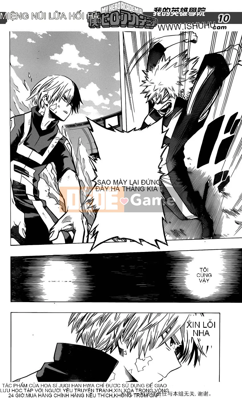 Học viện anh hùng của tôi Chương 043