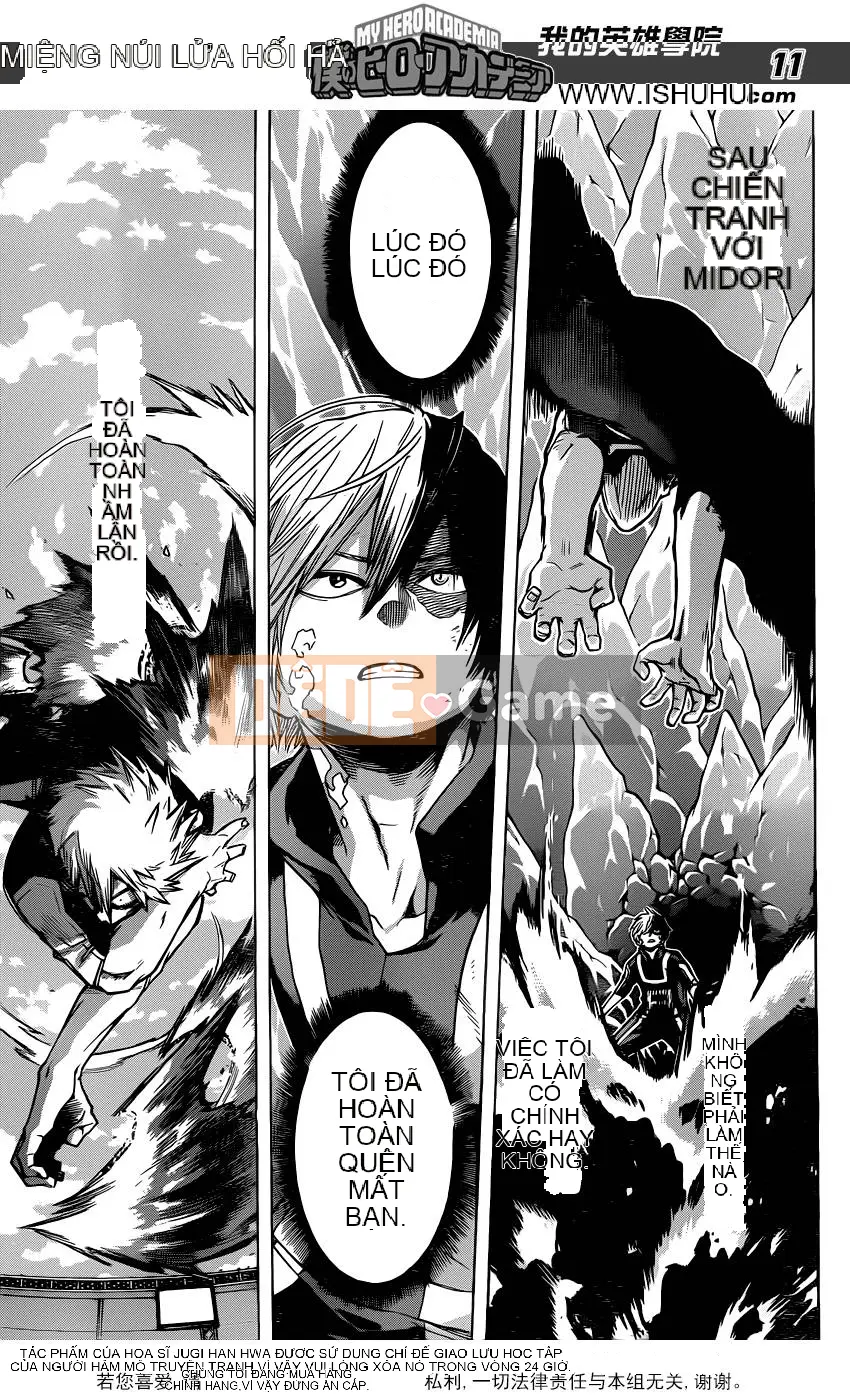 Học viện anh hùng của tôi Chương 043