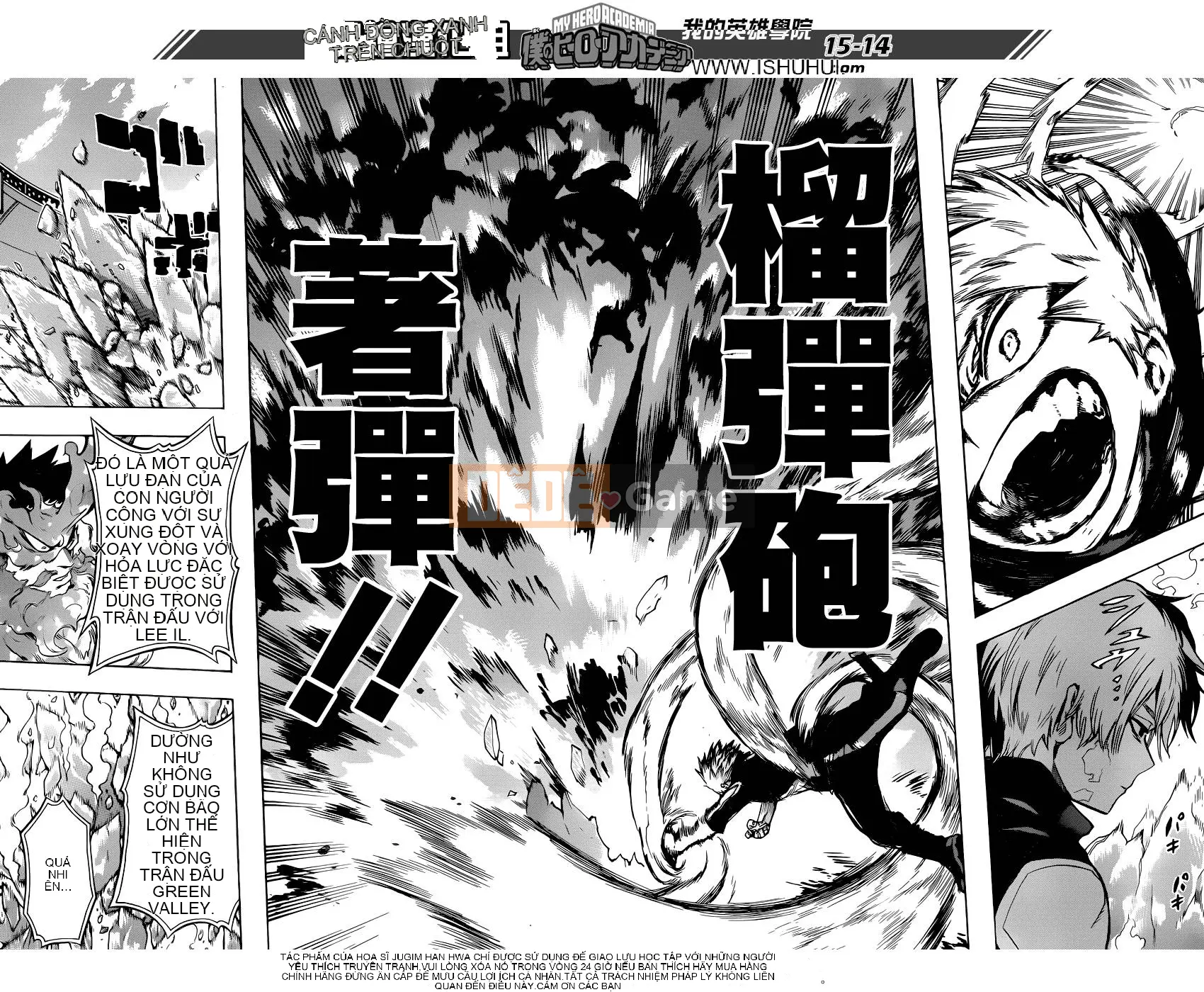 Học viện anh hùng của tôi Chương 043