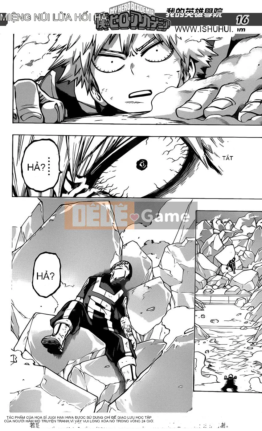 Học viện anh hùng của tôi Chương 043