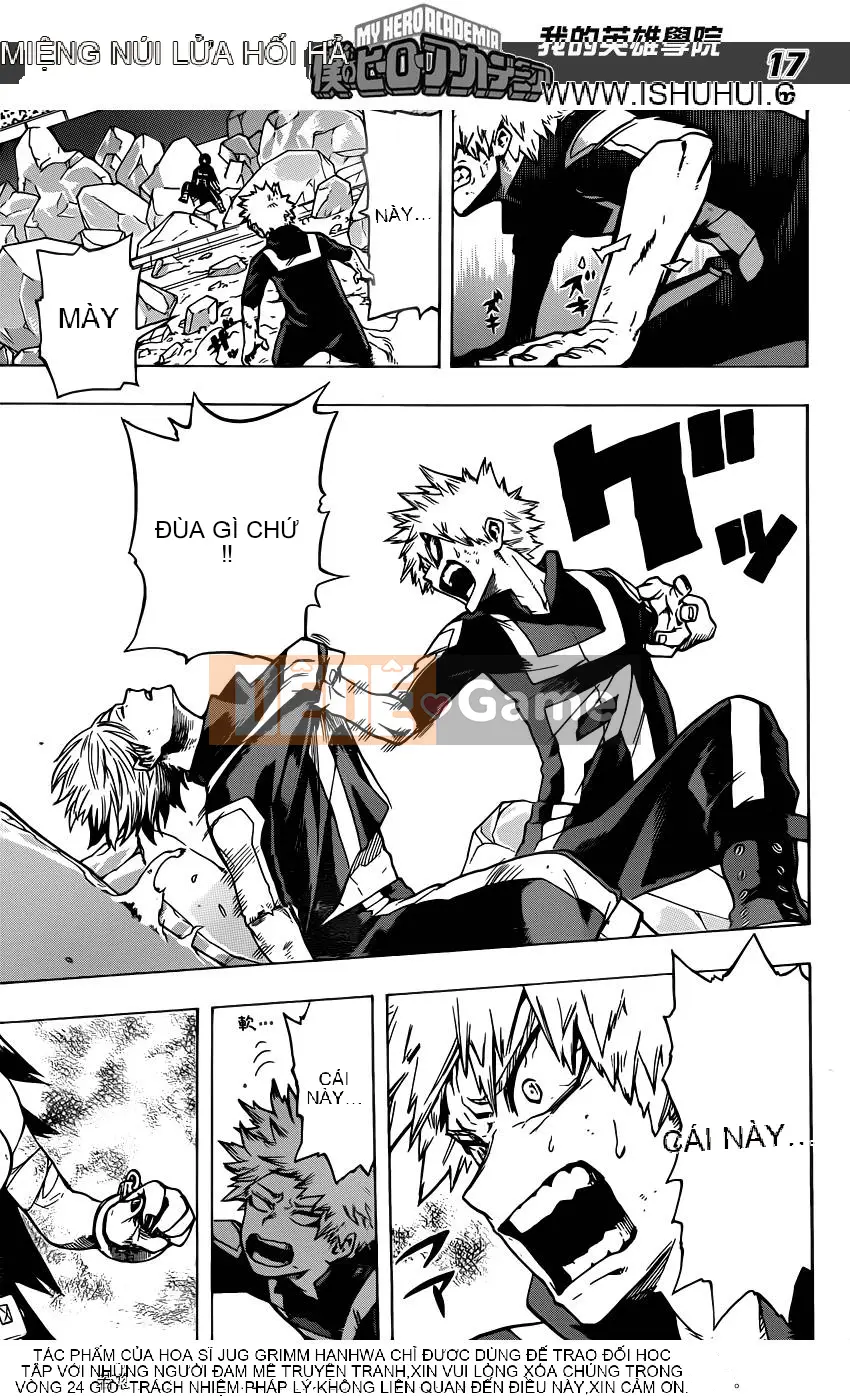 Học viện anh hùng của tôi Chương 043