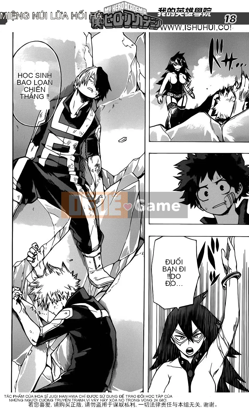 Học viện anh hùng của tôi Chương 043