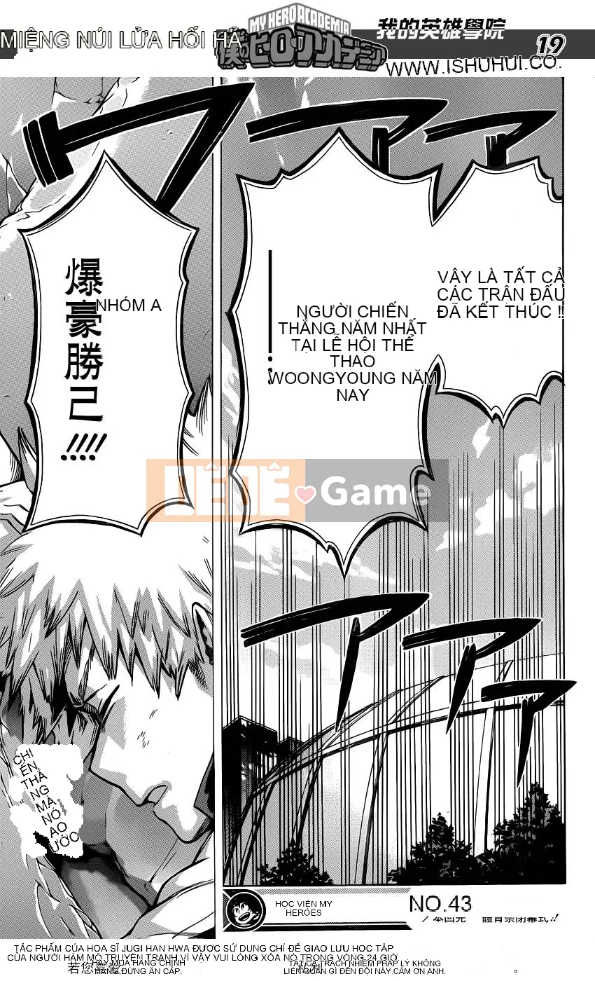 Học viện anh hùng của tôi Chương 043