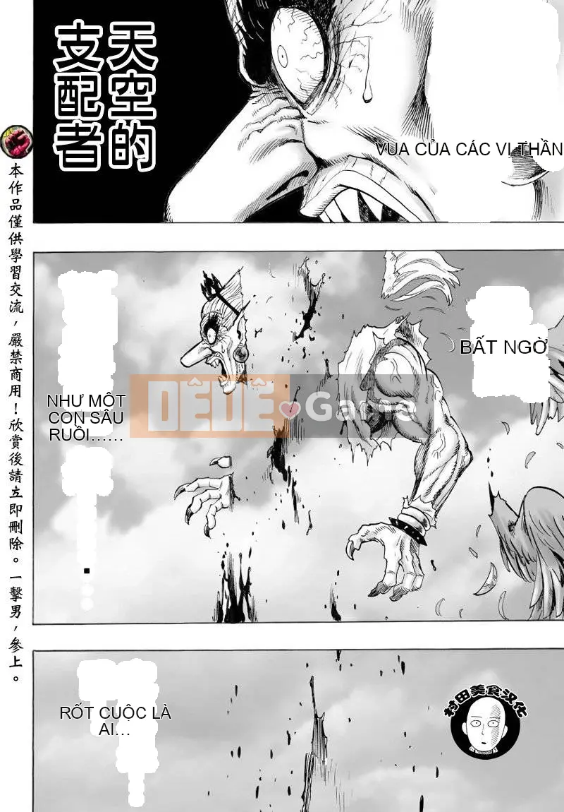 Một người đàn ông đấm Chương 039