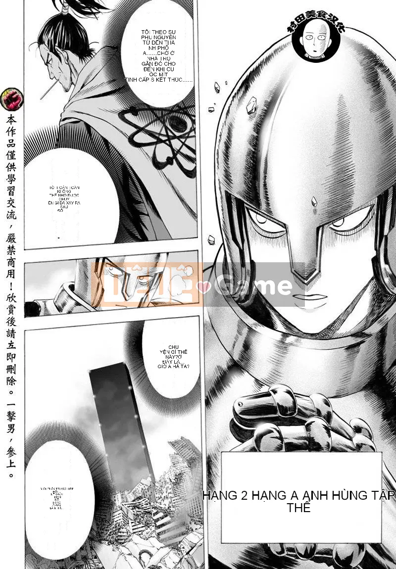 Một người đàn ông đấm Chương 039