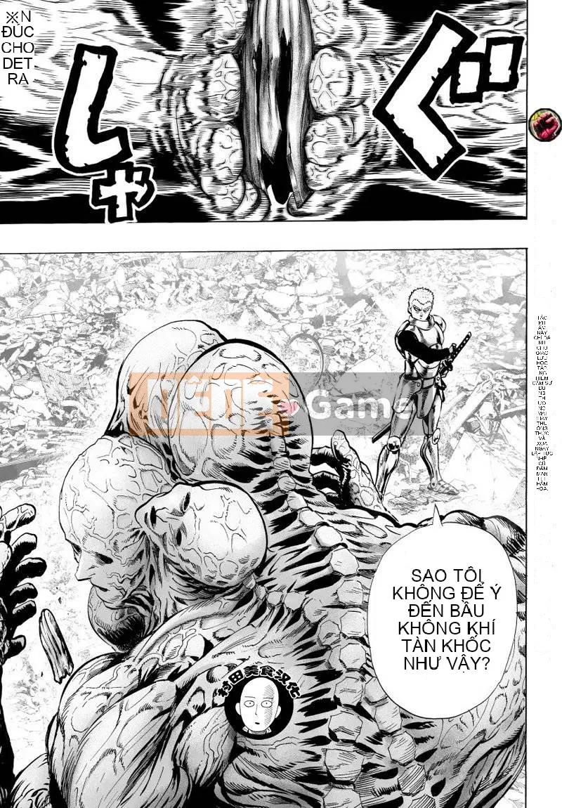 Một người đàn ông đấm Chương 039