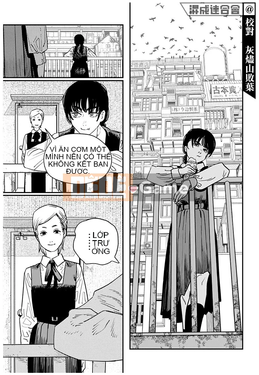 Người đàn ông cưa máy Chương 098