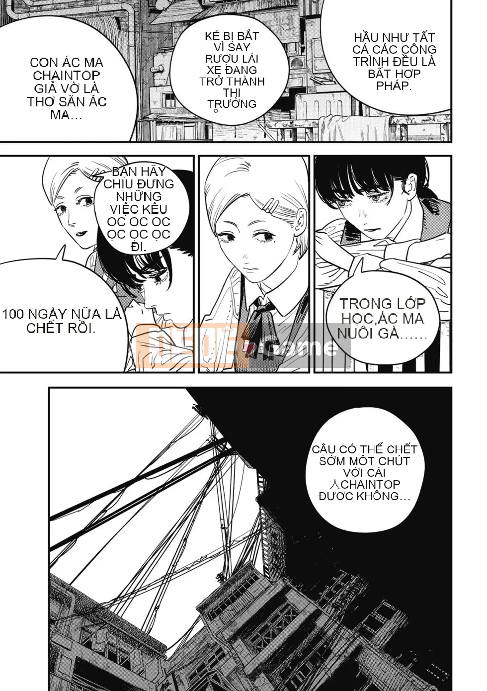 Người đàn ông cưa máy Chương 098