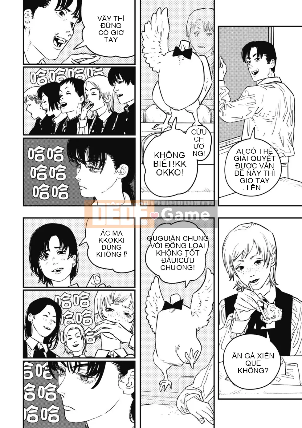 Người đàn ông cưa máy Chương 098