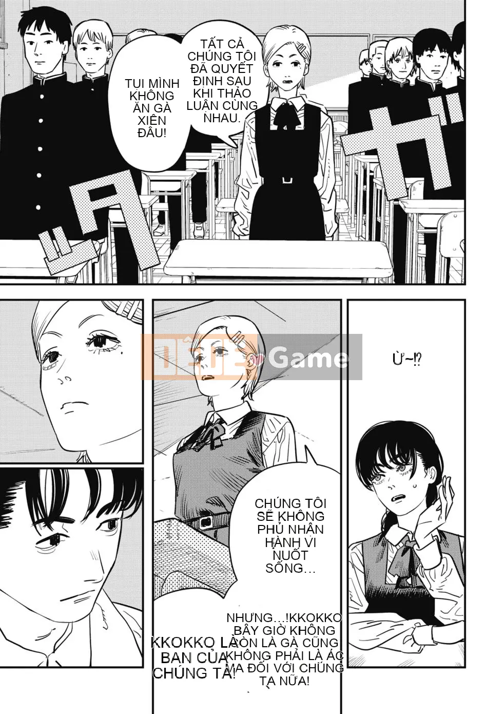 Người đàn ông cưa máy Chương 098