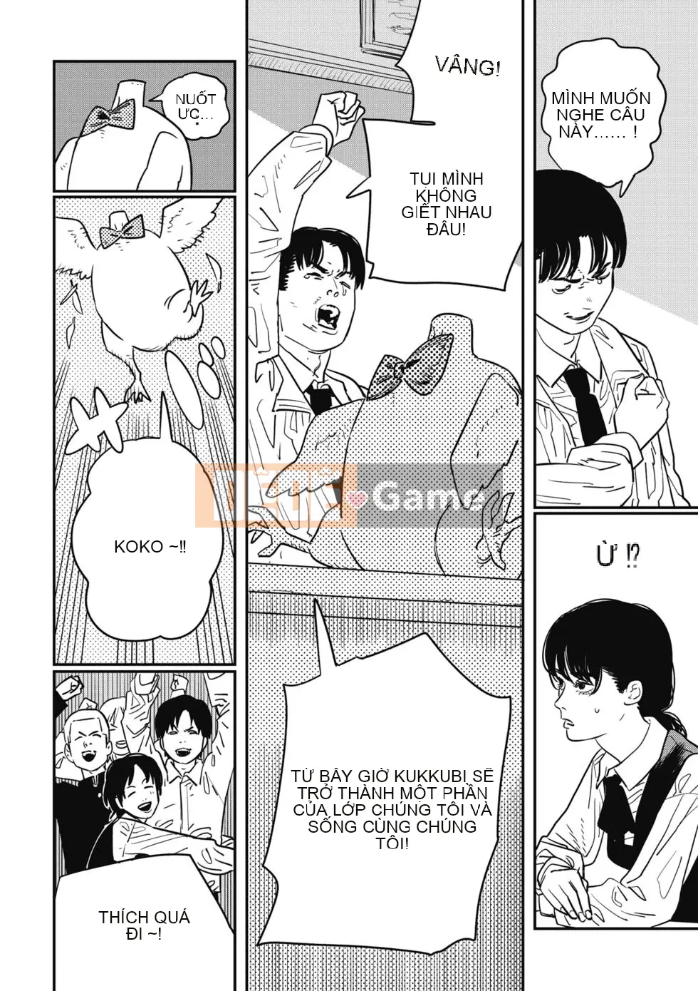 Người đàn ông cưa máy Chương 098