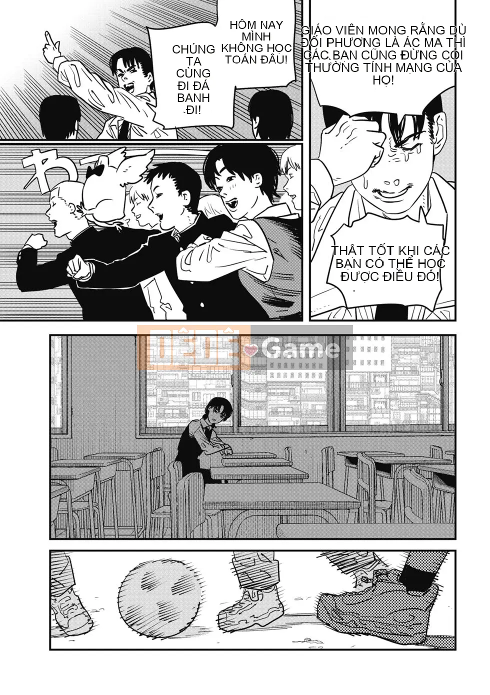 Người đàn ông cưa máy Chương 098