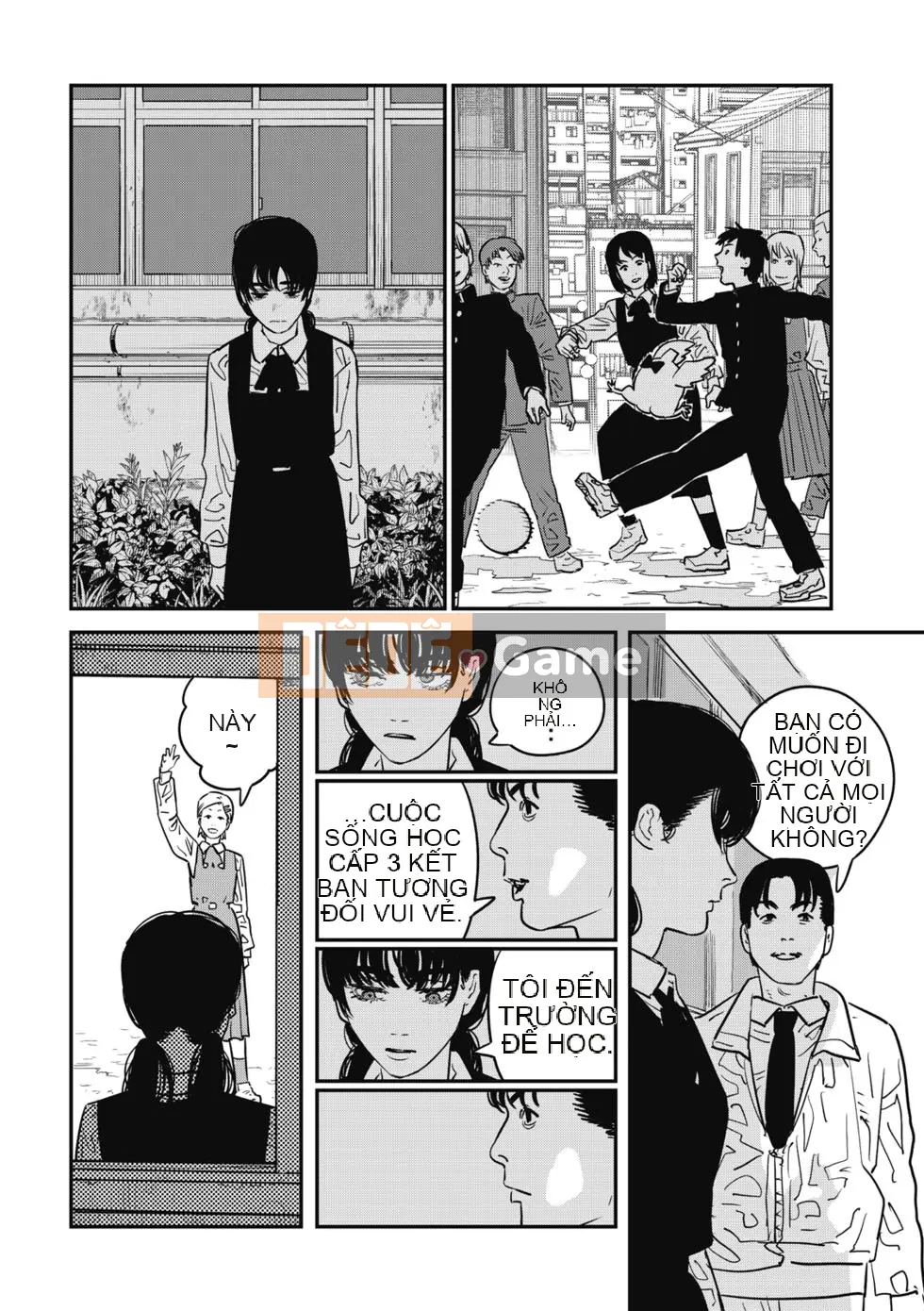 Người đàn ông cưa máy Chương 098