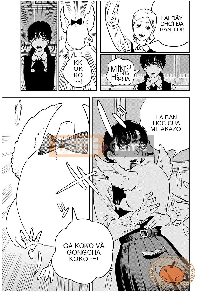 Người đàn ông cưa máy Chương 098