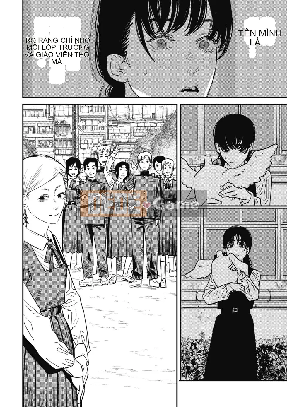 Người đàn ông cưa máy Chương 098