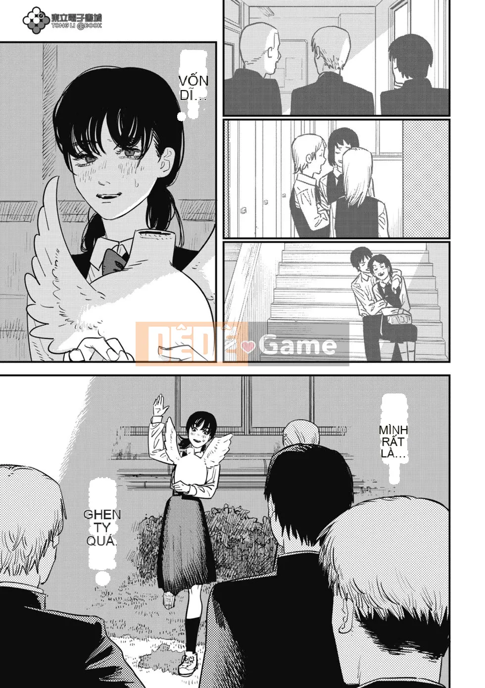 Người đàn ông cưa máy Chương 098