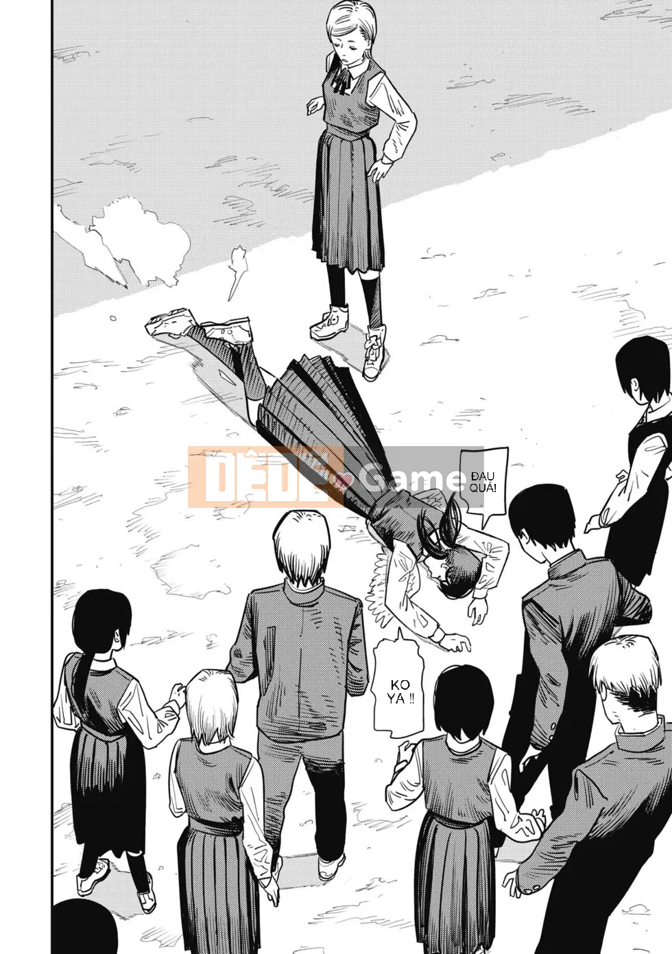 Người đàn ông cưa máy Chương 098