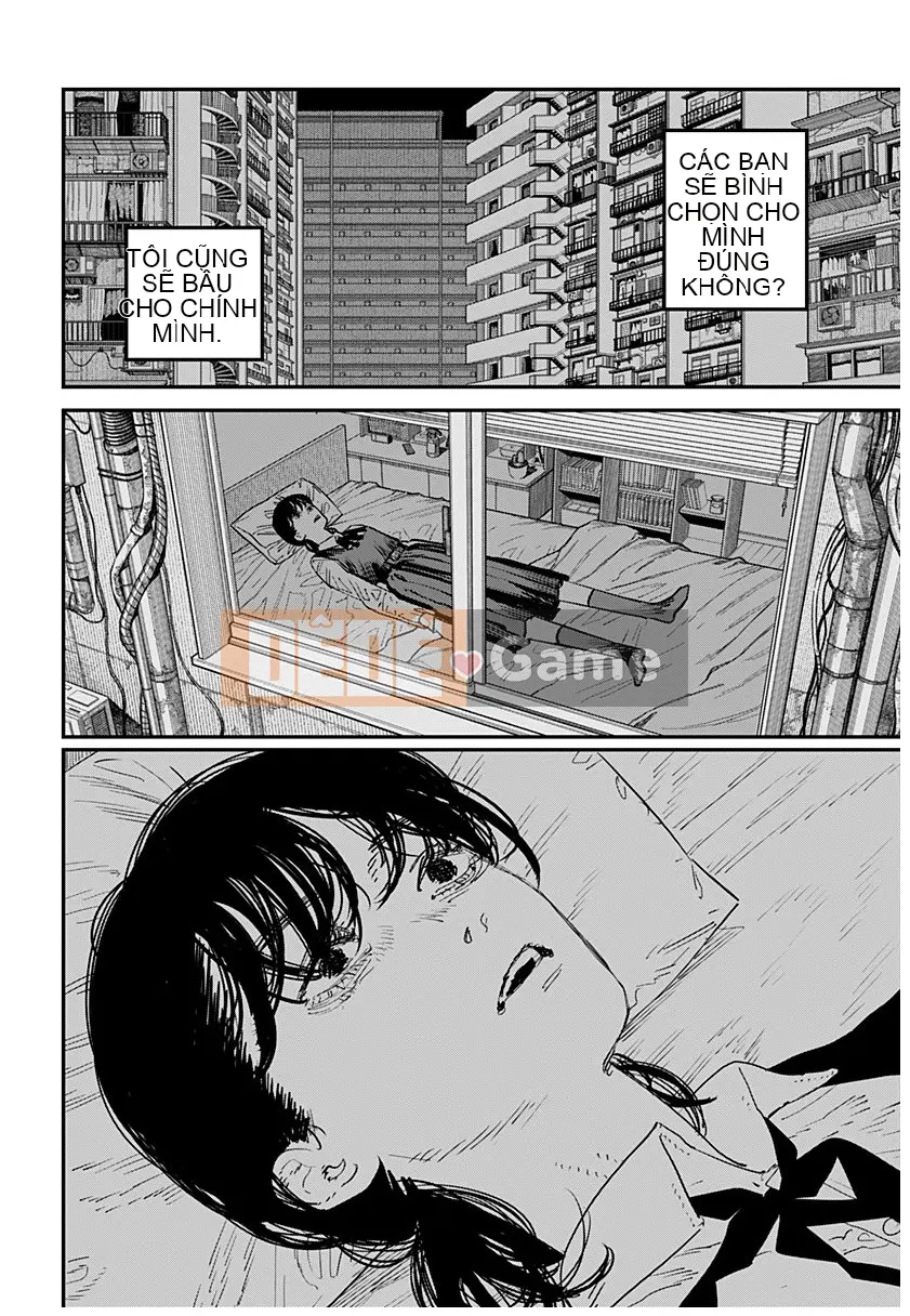 Người đàn ông cưa máy Chương 098