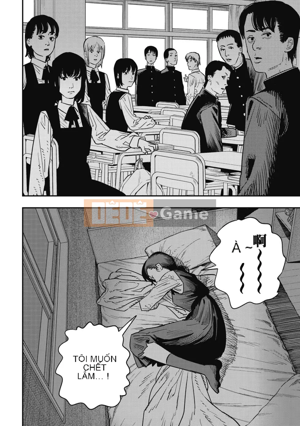 Người đàn ông cưa máy Chương 098