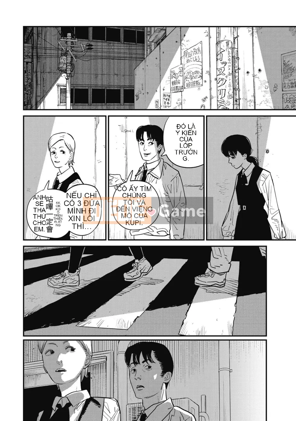 Người đàn ông cưa máy Chương 098