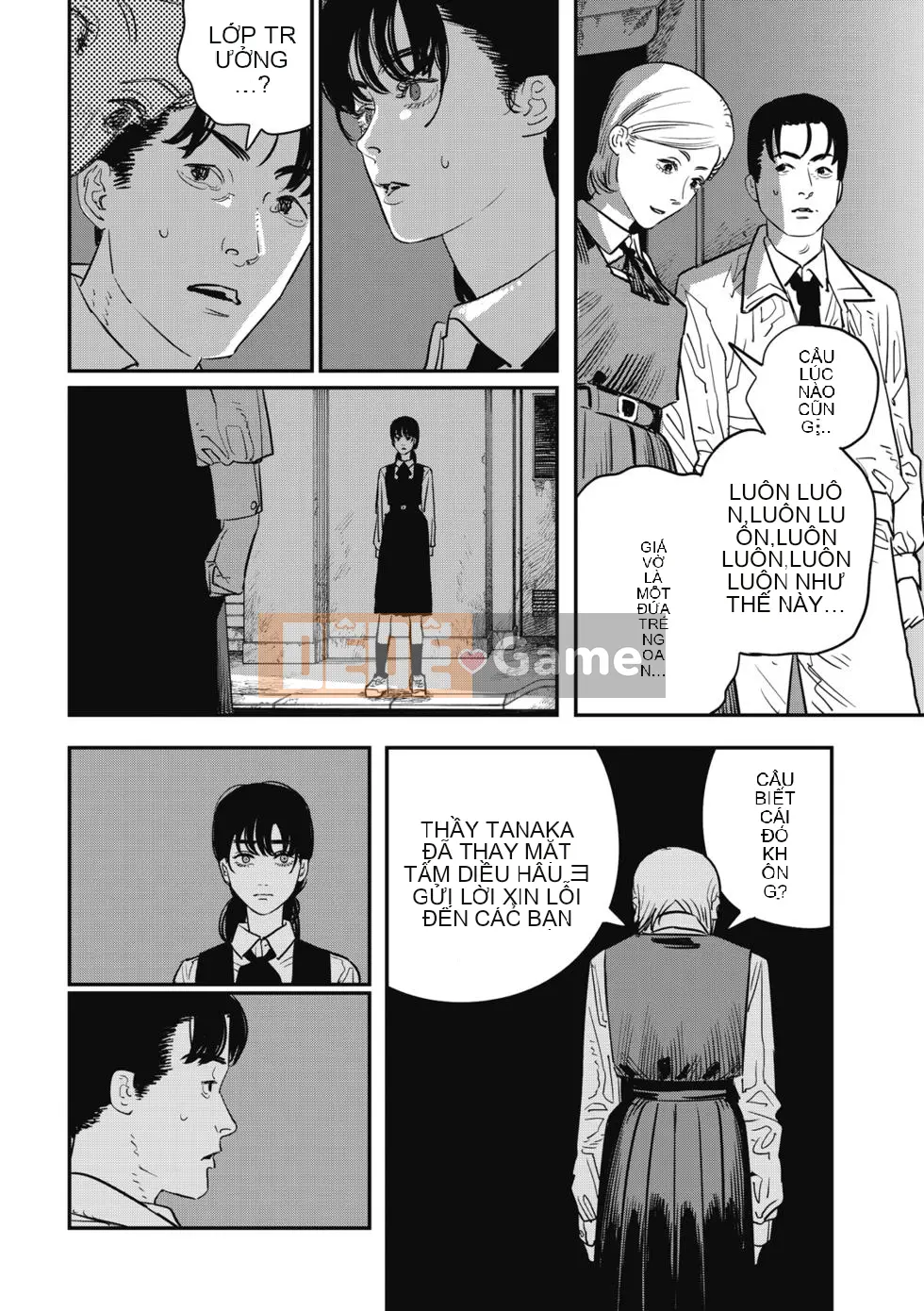 Người đàn ông cưa máy Chương 098