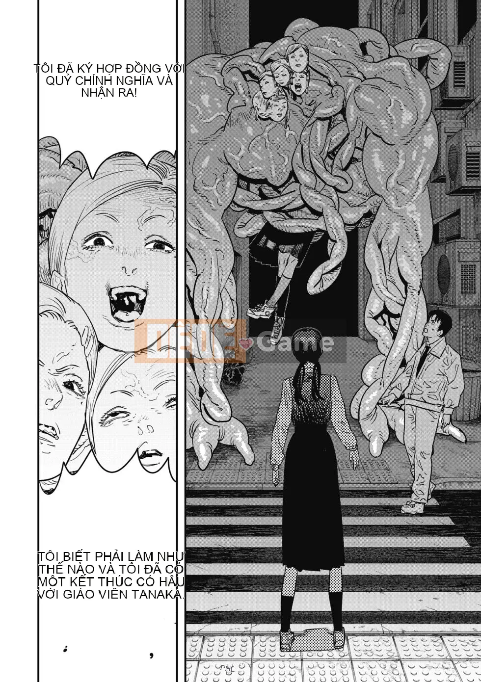 Người đàn ông cưa máy Chương 098