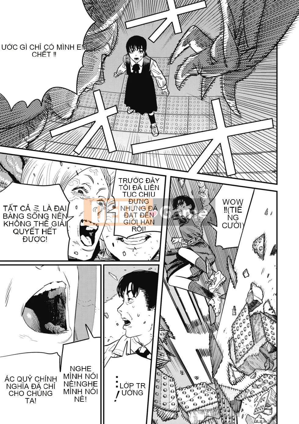 Người đàn ông cưa máy Chương 098